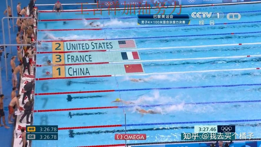 中国游泳队末节发力完成逆转 球迷对表现评价两极分化